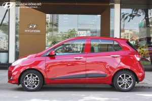 Grand i10 MT bản đủ 2020 màu đỏ