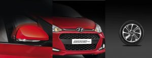 chi tiết của i10 hatback