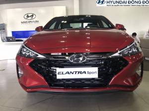 Mặt trước Elantra 2019 Sport