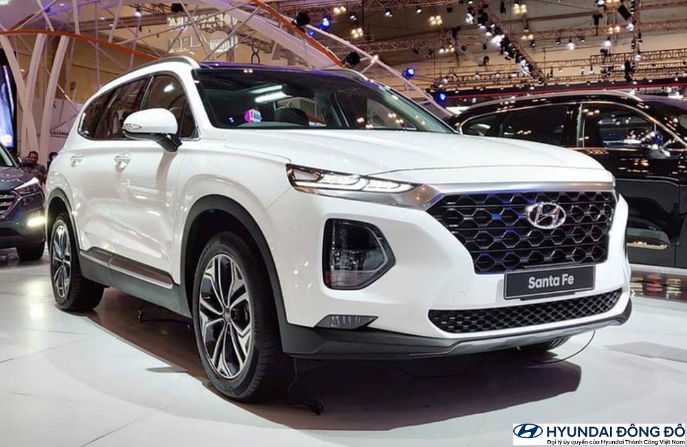 Huyndai Santafe phiên bản 2019