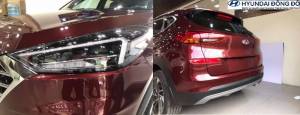 Đèn trước, sau của Tucson 2019