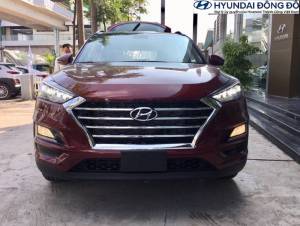 mặt trước tucson 2019 bản thường