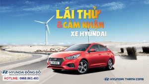 Lái thử Hyundai Accent đặc biệt