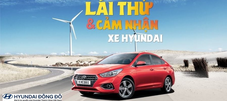 Lái thử Hyundai Accent đặc biệt