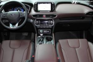 Hàng ghế trước Santafe 2019 máy xăng cao cấp