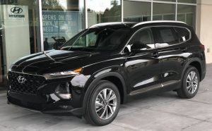Santafe máy xăng bản cao cấp 2019