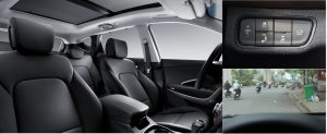 Santafe máy dầu 2019 bản đặc biệt
