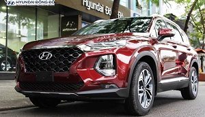 Santafe bản đặc biệt Hyundai Đông Đô