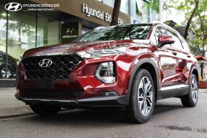 Giới thiệu Santafe 2019 đặc biệt Hyundai Đông đô