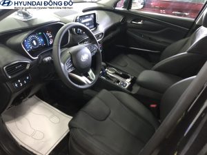 Nội thất Santafe máy xăng 2019 bản đặc biệt