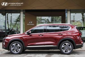 Hyundai Santafe 2019 máy dầu bản đặc biệt