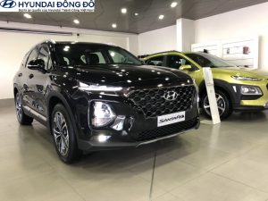 Santafe máy xăng đang rất hot