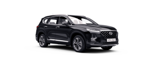 Ảnh Santafe máy xăng 2019