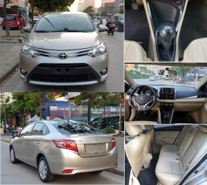 Hình ảnh tổng quan Vios