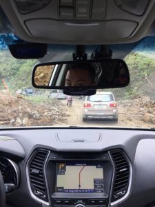 Hệ thống điều hòa trên Santafe