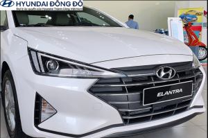 Lưới tản nhiệt Elantra 2019 1.6 AT