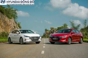 So sánh các phiên bản Elantra 2019