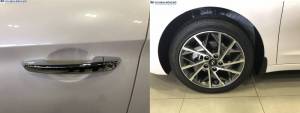Tay nắm cửa - Bánh xe ELantra 2019 1.6 at số tự động
