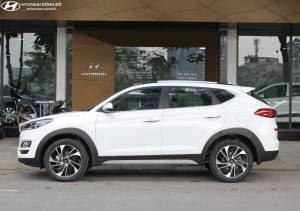 Tucson 2019 bản đặc biệt màu trắng thanh lịch