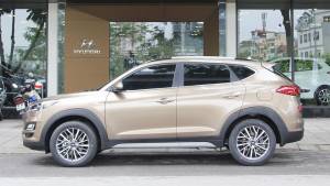 Tucson  2019 đặc biệt màu đồng sang trọng