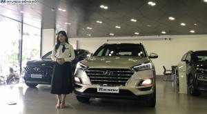 Tucson 2019 bản đặc biệt tại Hyundai Đông Đô