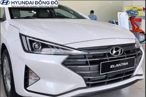 Mặt trước Elantra 2019 2.0 at