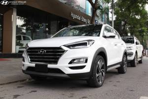 tucson turbo 2019 nhìn chéo