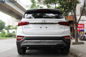 đằng sau santafe 2019 máy xăng bản cao cấp