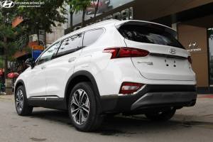 santafe 2019 máy xăng bản cao cấp chéo sau