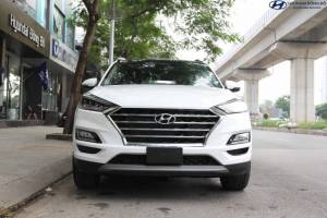 Mặt trước Tucson 2019 bản turbo 1.6at